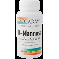 Solaray D-Mannose with CranActin, 60VCaps