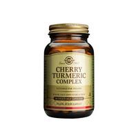 solgar cherry turmeric complex 60vcaps