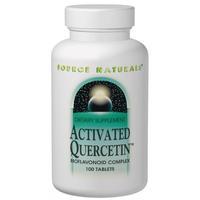 Source Naturals Activated Quercetin, 100Tabs