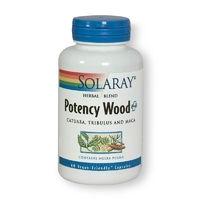 Solaray Potency Wood Plus, 60VCaps