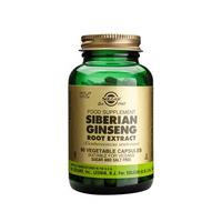 Solgar Siberian Ginseng Root Extract, 60VCaps