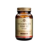 Solgar Vitamin D3, 1000iu, 100SGels