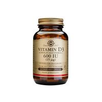 solgar vitamin d3 600iu 120vcaps