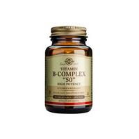Solgar Formula Vitamin B-Complex, High Potency, 50VCaps