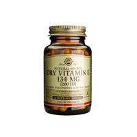 Solgar Vitamin E 165mg Dry, 200iu, 50VCaps