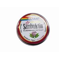 Solaray SambuActin Lozenges Tin,...