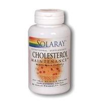 Solaray Cholesterol Maintenance, 60Tabs