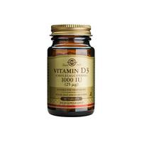Solgar Vitamin D3, 1000iu, 90Tabs