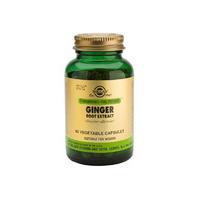 solgar ginger root extract 60vcaps