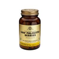 solgar saw palmetto berries 520mg 100vcaps