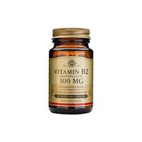 Solgar Vitamin B2, 100mg, 100Caps