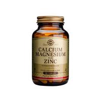 Solgar Calcium Magnesium Plus Zinc, 100Tabs