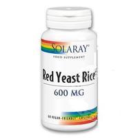 Solaray Red Yeast Rice, 600mg, 60VCaps