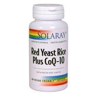 Solaray Red Yeast Rice + CoQ-10, 60VCaps