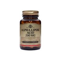 Solgar Alpha Lipoic Acid, 200mg, 50VCaps