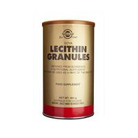 solgar natural soya lecithin 95 granules 16oz