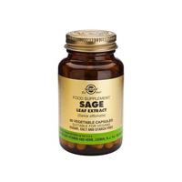 Solgar Sage Leaf Extract, 60VCaps