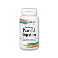 Solaray Peaceful Digestion, 50VCaps