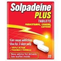 Solpadeine Plus Pain Relief Tablets 32s