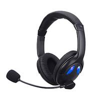 SOYTO SY760MV Luminous Headphones Stereo Gaming Headphone Wired Headset Auriculares Foldable Earphones Audifonos With Mic for PC Mobile Phones
