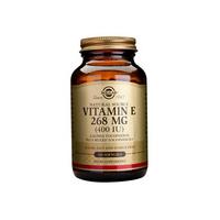 Solgar Natural Vitamin E 268mg, 400iu, 100SGels
