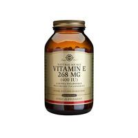 Solgar Natural Vitamin E 268mg, 400iu, 250SGels