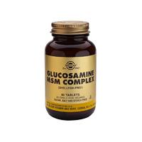 solgar glucosamine msm complex 60tabs