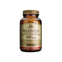 Solgar Selenium, 200ug, 250Tabs