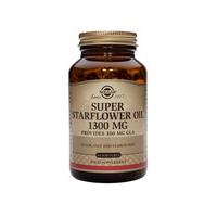 solgar superstarflower oil 1300mg 60sgels