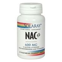 Solaray NAC Plus, 600mg, 30Tabs