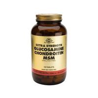 Solgar Extra Strength Glucosamine Chondroitin MSM, 120Tabs