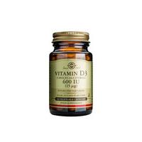 Solgar Vitamin D3, 600iu, 60VCaps