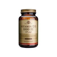 Solgar Vitamin D3, 1000iu, 250SGels