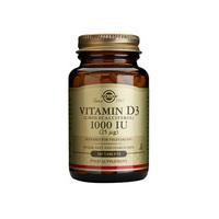 Solgar Vitamin D3, 1000iu, 180Tabs
