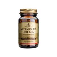 solgar vitamin b6 100mg 100caps
