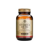 Solgar Natural Vitamin E 268mg, 400iu, 50SGels