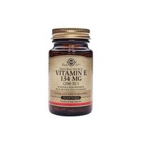 Solgar Natural Vitamin E 134mg, 200iu, 50SGels