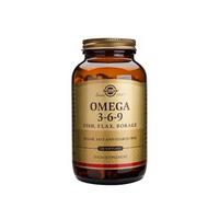 Solgar Omega 3-6-9 Softgels, 120SGels