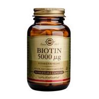 Solgar Biotin 5000µg