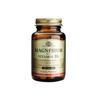 solgar magnesium with vitamin b6 100tabs