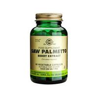 solgar saw palmetto berry extract 60vcaps