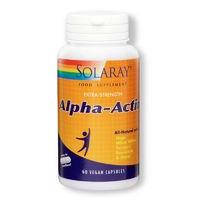 Solaray AlphaActin, 60VCaps