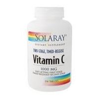 Solaray Vitamin C Two Stage Time Release, 1000mg, 60VCaps