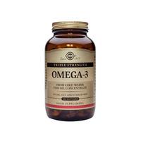 Solgar Omega-3 Triple Strength EPA & DHA, 100SGels