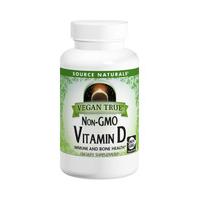 Source Naturals Vegan True Vitamin D, 1000iu, 60Tabs