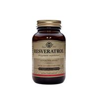 Solgar Resveratrol Vegi Capsules, 200mg, 60VCaps