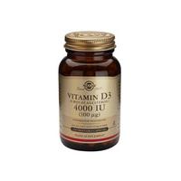 Solgar Vitamin D3, 4000iu, 120VCaps