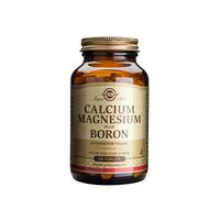 Solgar Calcium Magnesium Plus Boron, 100Tabs