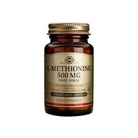 Solgar L-Methionine, 500mg, 30VCaps