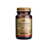 Solgar Selenium, 100ug, 100Tabs